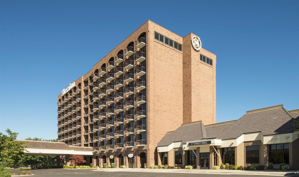 Sheraton Salt Lake City Exterior photo