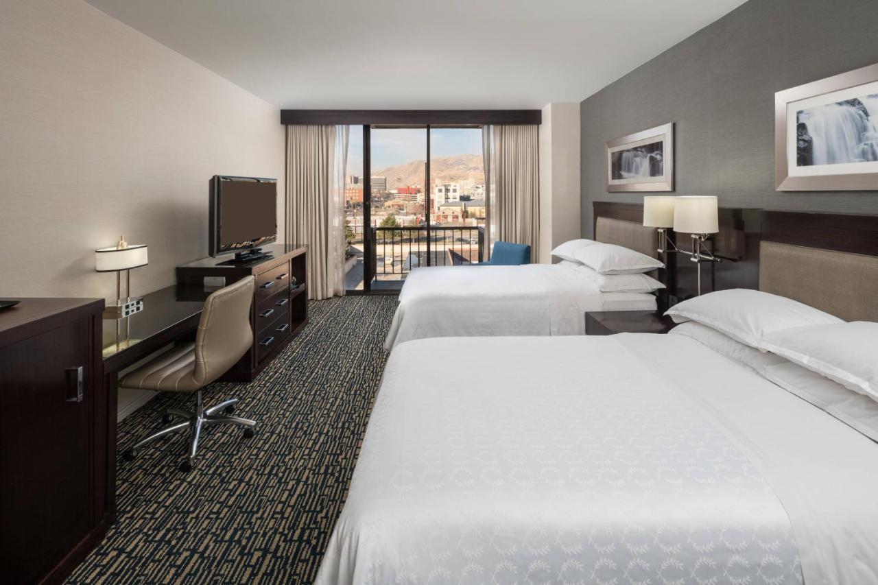 Sheraton Salt Lake City Exterior photo