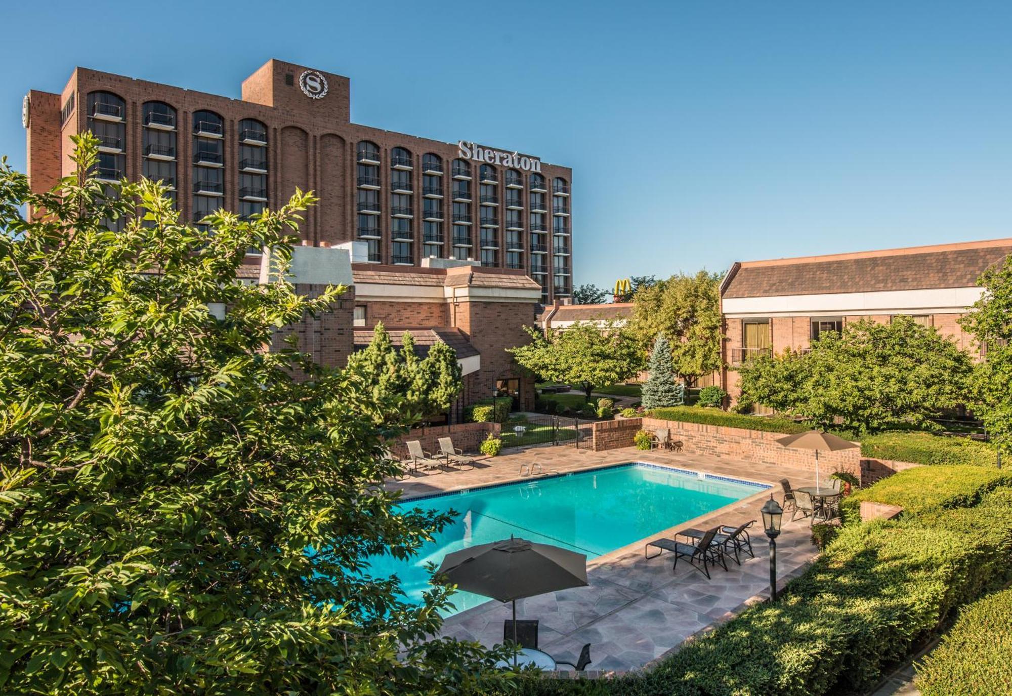 Sheraton Salt Lake City Exterior photo