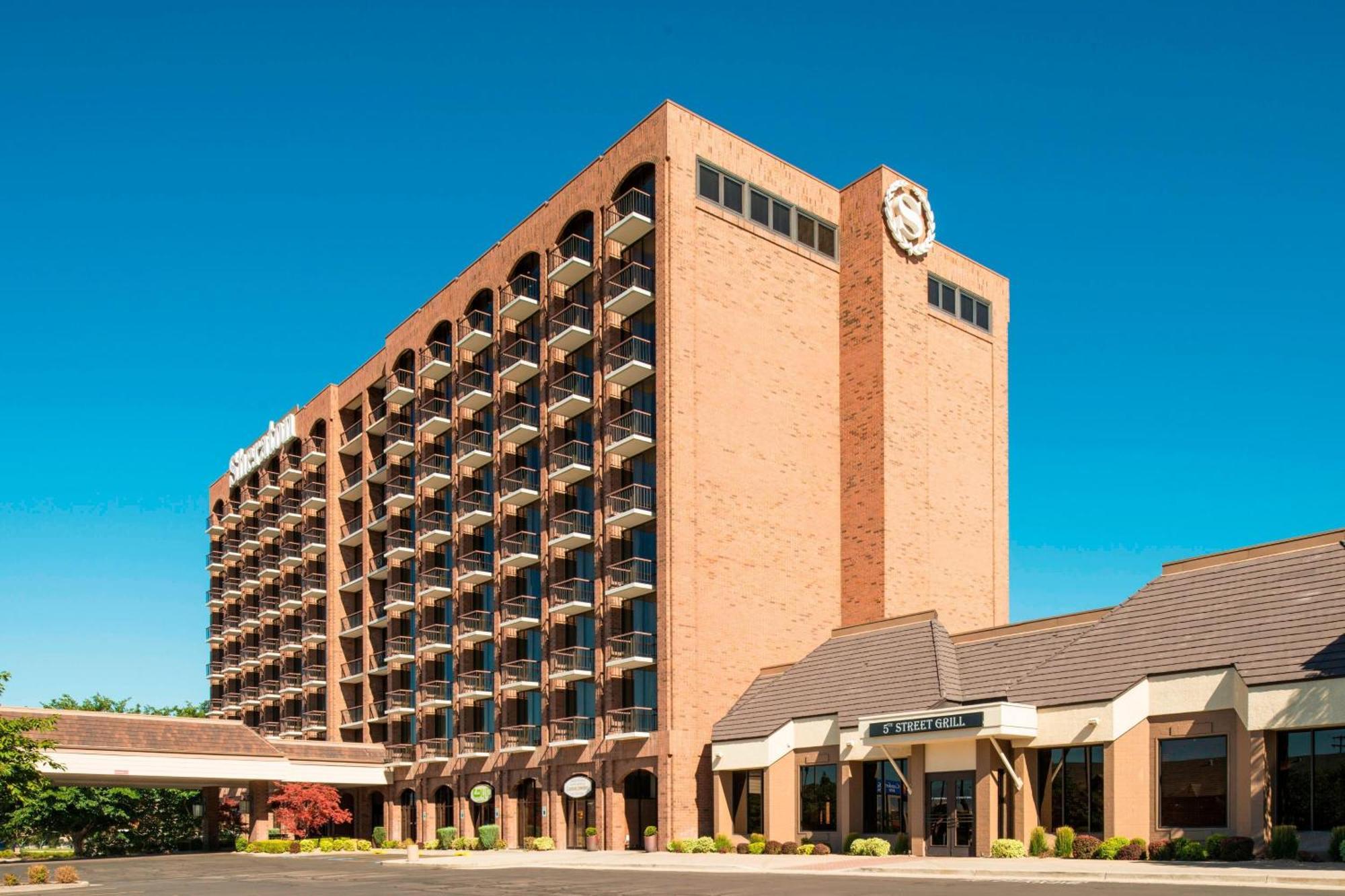 Sheraton Salt Lake City Exterior photo