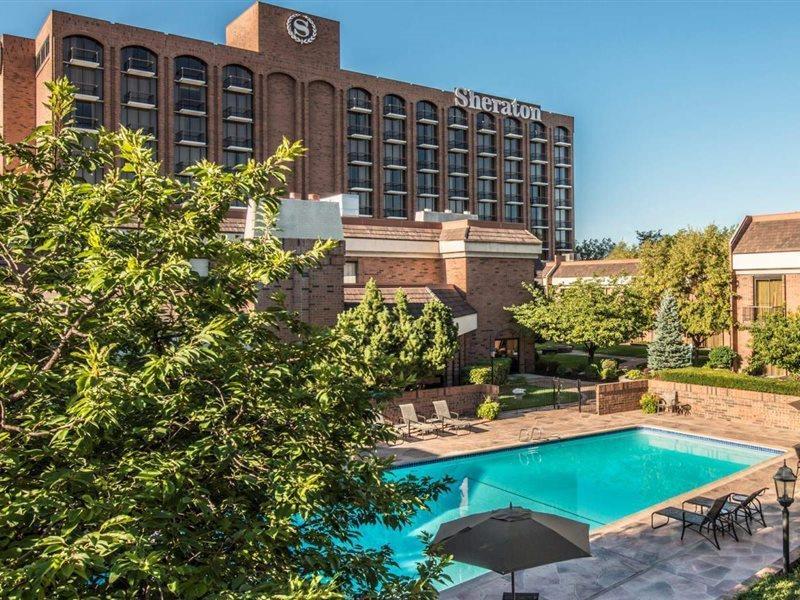 Sheraton Salt Lake City Exterior photo