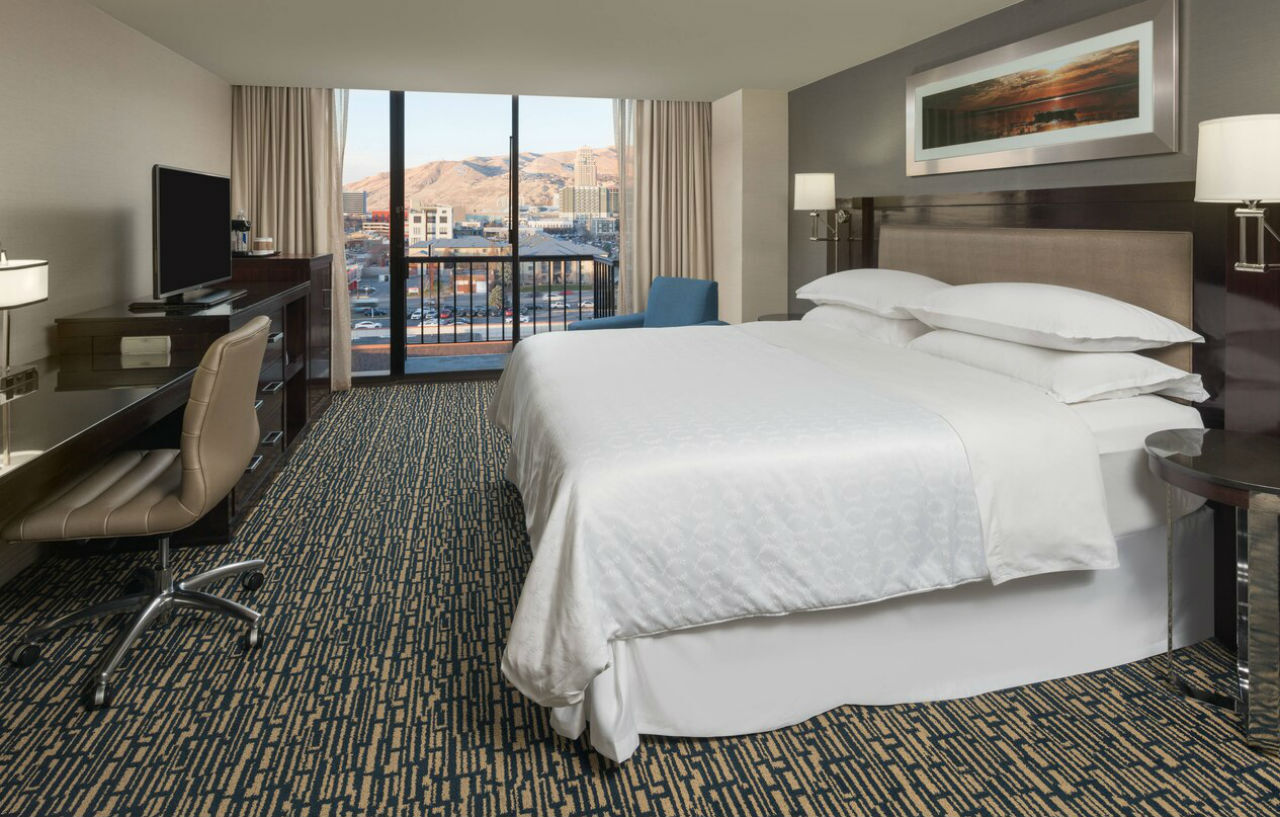 Sheraton Salt Lake City Exterior photo